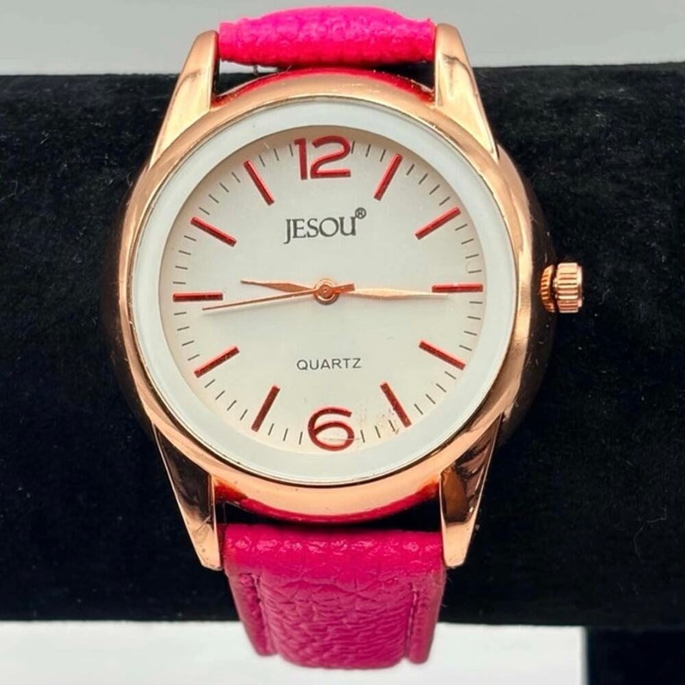 Rose Gold & Pink Jesou Watch